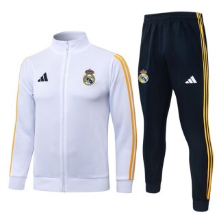Survetement Real Madrid 2026-27 Blanc 2