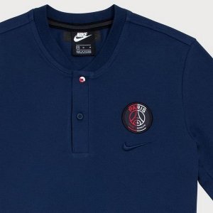 Polo Paris Saint Germain 2019-20 Bleu Marine