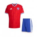 Maillot Chili 1ª Enfant 2026