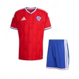 Maillot Chili 1ª Enfant 2026