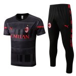 Maillot AC Milan Ensemble Complet 2022-23 Gris Maillot AC Milan Ensemble Complet 2022-23 Gris