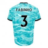 Maillot Liverpool NO.3 Fabinho 2ª 2020-21 Bleu