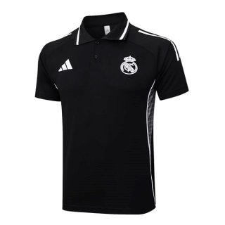 Polo Real Madrid 2026-27 Noir 6