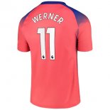 Maillot Chelsea NO.11 Werner 3ª 2020-21 Orange