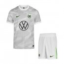 Maillot Wolfsburg 2ª Enfant 2025-26