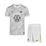 Maillot Wolfsburg 2ª Enfant 2025-26