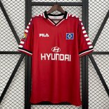 Maillot Hamburgo S.V Retro 2000 Rouge