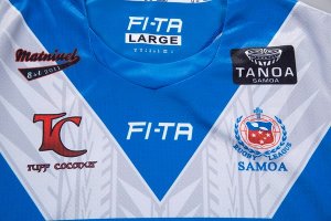 Thailande Maillot Samoa 1ª 2017 2018 Bleu