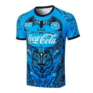 Maillot Entrainement Naples 2025-26 Bleu 3 Maillot Entrainement Naples 2025-26 Bleu 3