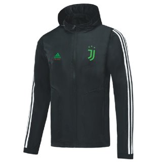 Coupe Vent Juventus 2019-20 Noir Vert