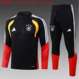 Enfant Sweatshirt Allemagne 2026-27 Noir 2