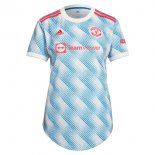 Maillot Manchester United 2ª Femme 2021-22