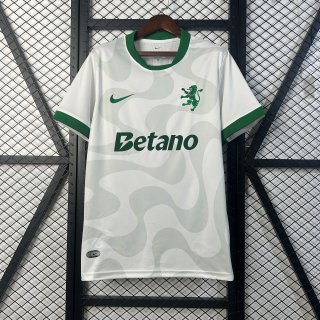 Thailande Maillot Sporting Lisbon 2ª 2025-26 Thailande Maillot Sporting Lisbon 2ª 2025-26