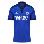 Maillot Cardiff City 1ª 2021-22 Bleu