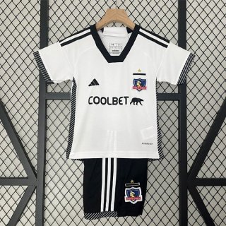 Maillot Colo Colo 1ª Enfant 2024-25