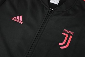 Survetement Juventus 2019-20 Noir Rose