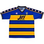 Thailande Maillot Parma Champion 1ª Retro 2001 2002 Jaune