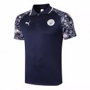 Polo Manchester City 2020-21 Purpura Noir