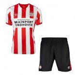 Maillot Eindhoven 1ª Enfant 2019-20 Blanc Rouge
