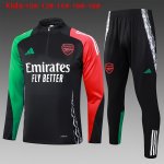 Enfant Training Arsenal 2024-25 Noir Rouge Enfant Training Arsenal 2024-25 Noir Rouge