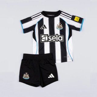 Maillot Newcastle United 1ª Enfant 2025-26 Maillot Newcastle United 1ª Enfant 2025-26