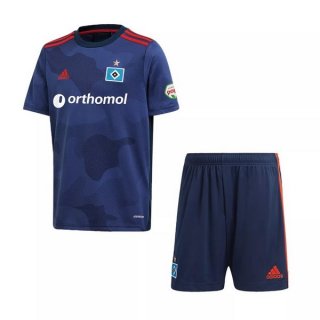 Maillot Hamburgo S.V 2ª Enfant 2020-21 Bleu