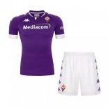 Maillot Fiorentina 1ª Enfant 2020-21 Purpura