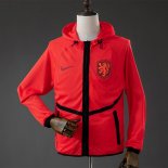Chaqueta Pays-Bas Anthem 2026 Rouge