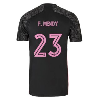 Maillot Real Madrid 3ª NO.23 F. Mendy 2020-21 Noir