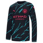 Thailande Maillot Manchester City 2ª ML 2023-24