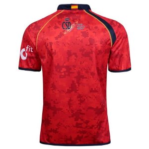 Thailande Maillot Espagne 1ª 2017 2018 Rouge