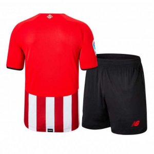 Maillot Athletic Bilbao 1ª Enfant 2021-22 Rouge