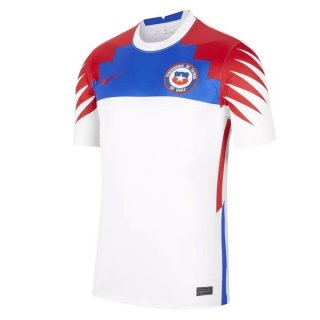 Thailande Maillot Chili 1ª 2021 Blanc