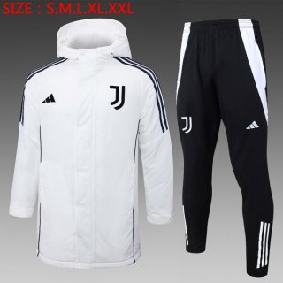 Doudoune Juventus Ensemble Complet 2024-25 Blanc Doudoune Juventus Ensemble Complet 2024-25 Blanc