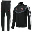 Survetement Juventus 2019-20 Rose Noir