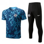 Maillot Chelsea Ensemble Complet 2022-23 Bleu