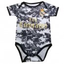 Maillot Real Madrid Onesies Enfant 2019-20 Blanc Gris