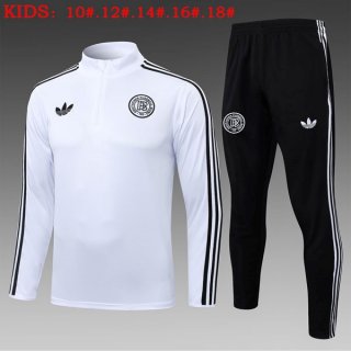Enfant Sweatshirt Allemagne 2025-26 Blanc 5  Enfant Sweatshirt Allemagne 2025-26 Blanc 5