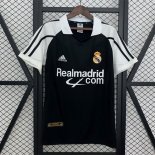 Thailande Maillot Real Madrid 2ª Retro 2001-2002