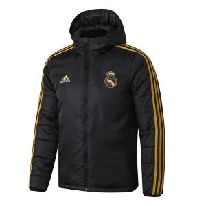 Veste Vers Le Bas Real Madrid Conjunto Complet 2019-20 Noir