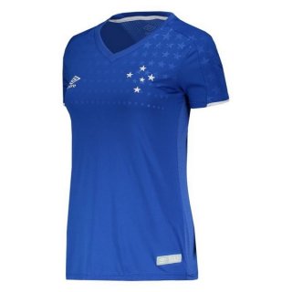 Maillot Cruzeiro EC 1ª Femme 2019-20 Bleu