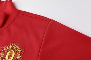 Survetement Manchester United 2019-20 Rouge Blanc Noir