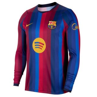 Thailande Maillot Barcelone 1ª ML 2026-27