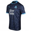 Maillot Marseille 2ª 2020-21 Bleu