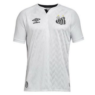 Thailande Maillot Santos 1ª 2020-21 Blanc