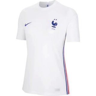 Maillot France 2ª Femme 2020 Blanc