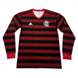 Maillot Flamengo 1ª ML 2019-20 Rouge