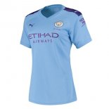 Maillot Manchester City 1ª Femme 2019-20 Bleu