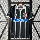 Thailande Maillot Corinthians 2ª Retro 1999-2000