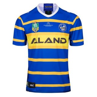 Thailande Maillot Parramatta Eels 1ª 2018 Bleu